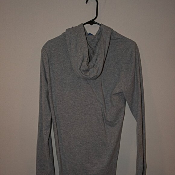 Nike Lightweight cotton Hoodie Gray Men size Medium - Picture 4 of 5